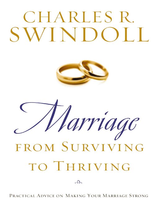 Title details for Marriage Workbook by Charles R. Swindoll - Available